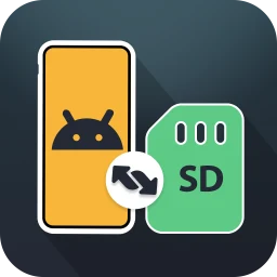 Biểu tượng Auto Move To SD Card - CLONEit