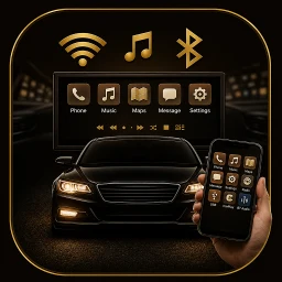 Tima App Car link 아이콘